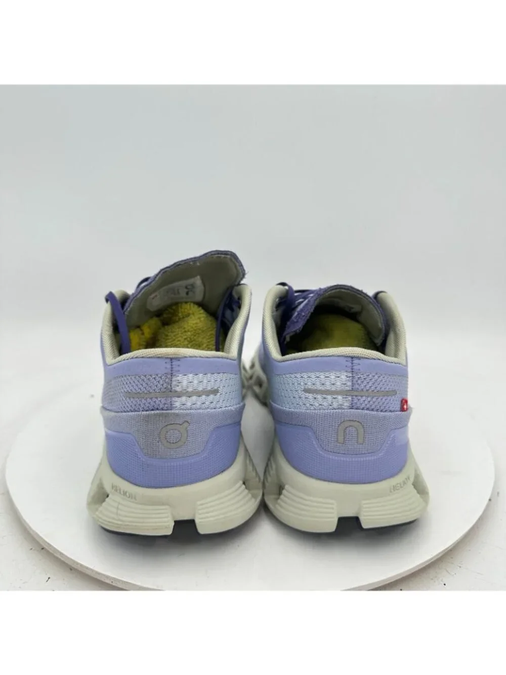 On Cloud X Swiss Engineering Women Size 10.5 Lavender Ice Running Shoes